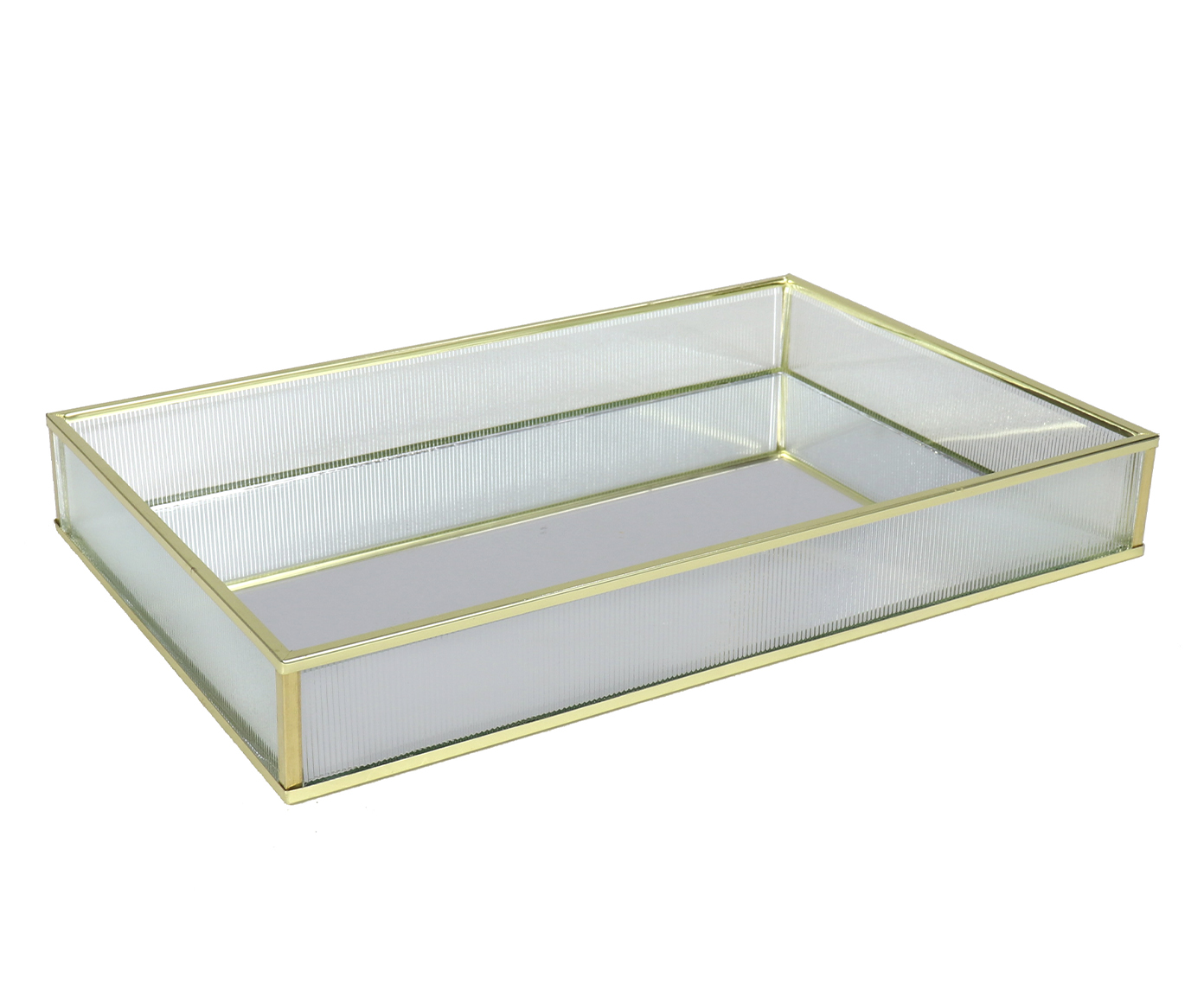 Bandeja Retangular Hygge Gold image number 0