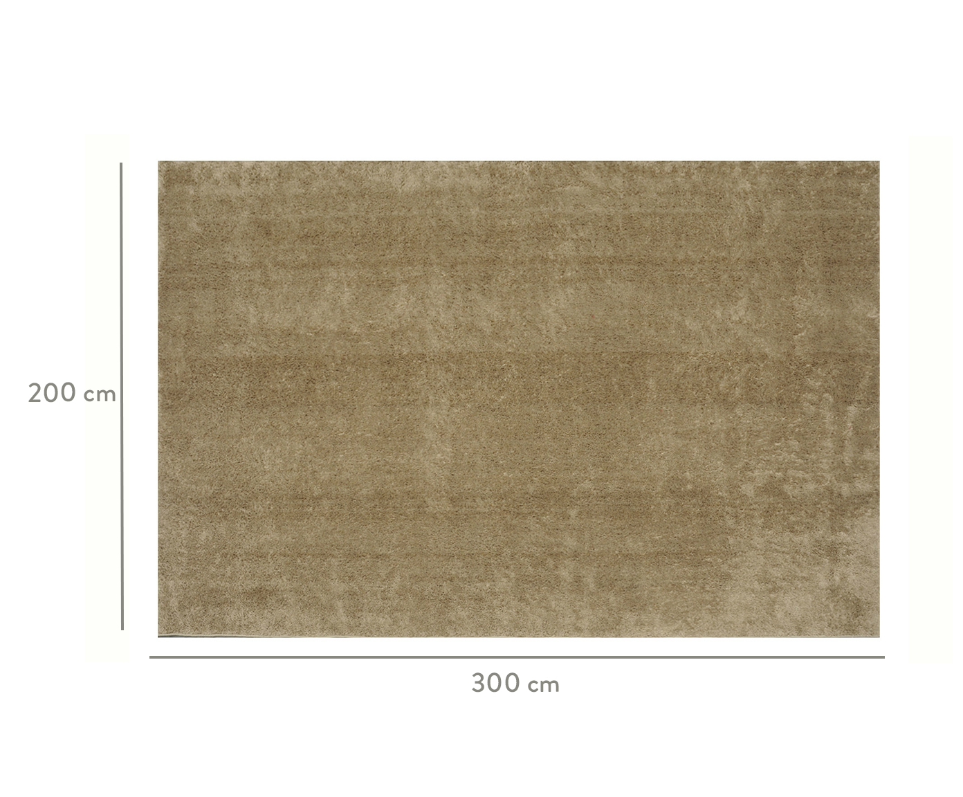 Tapete Shaggy Smooth Trigo image number 5