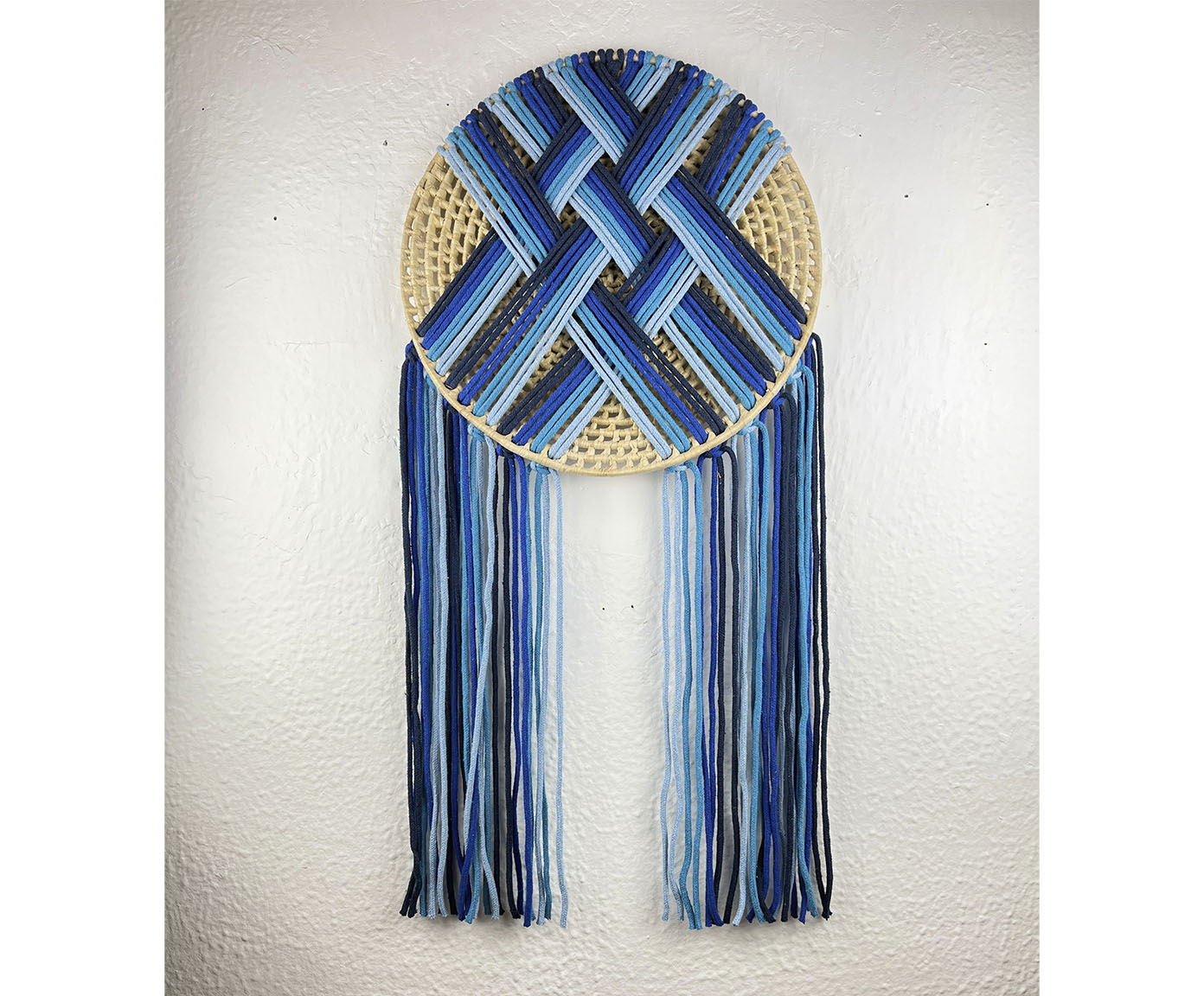 Adorno de Parede Mandala Blue Dream - image 1