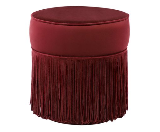 Puff Franja Simples image number 0