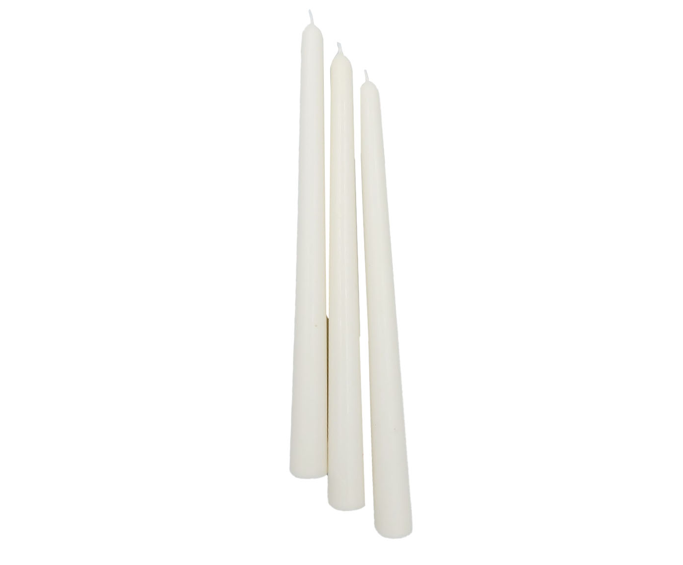 Velas para Casti&ccedil;al Branca - 3 pe&ccedil;as - image 0