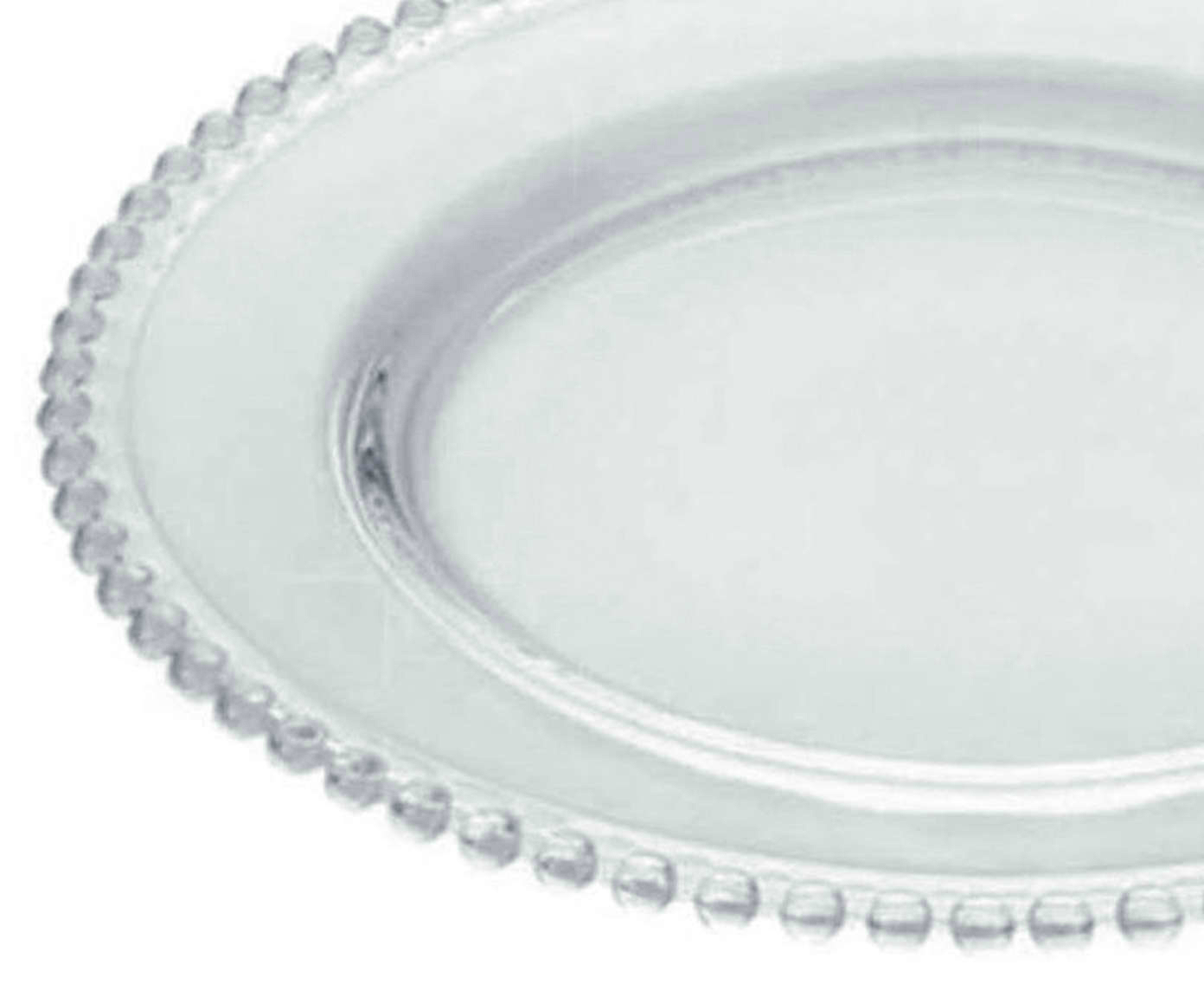 Sousplat em Cristal Pearl image number 3