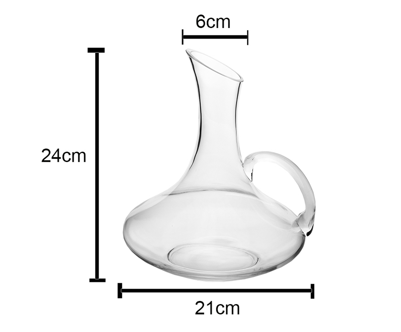 Decanter com Al&ccedil;a Ray image number 3