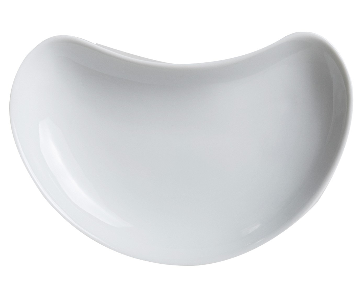 Bandeja para Salada em Porcelana Alegrete - Branco image number 0