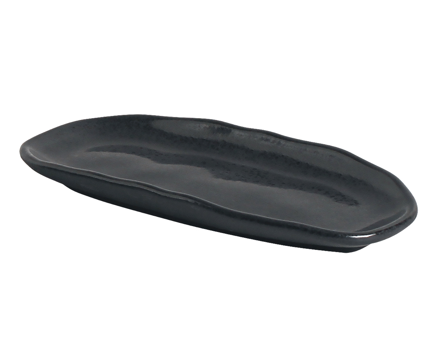 Jogo de Travessas Oval Rasa Mini Org&acirc;nico Eclipse Preto image number 1