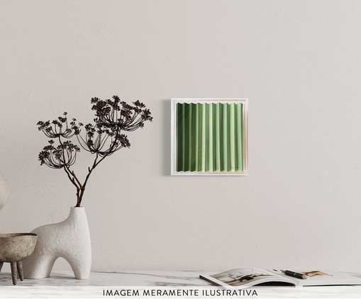 Quadro Degrad&ecirc; Eucalipto - image 1