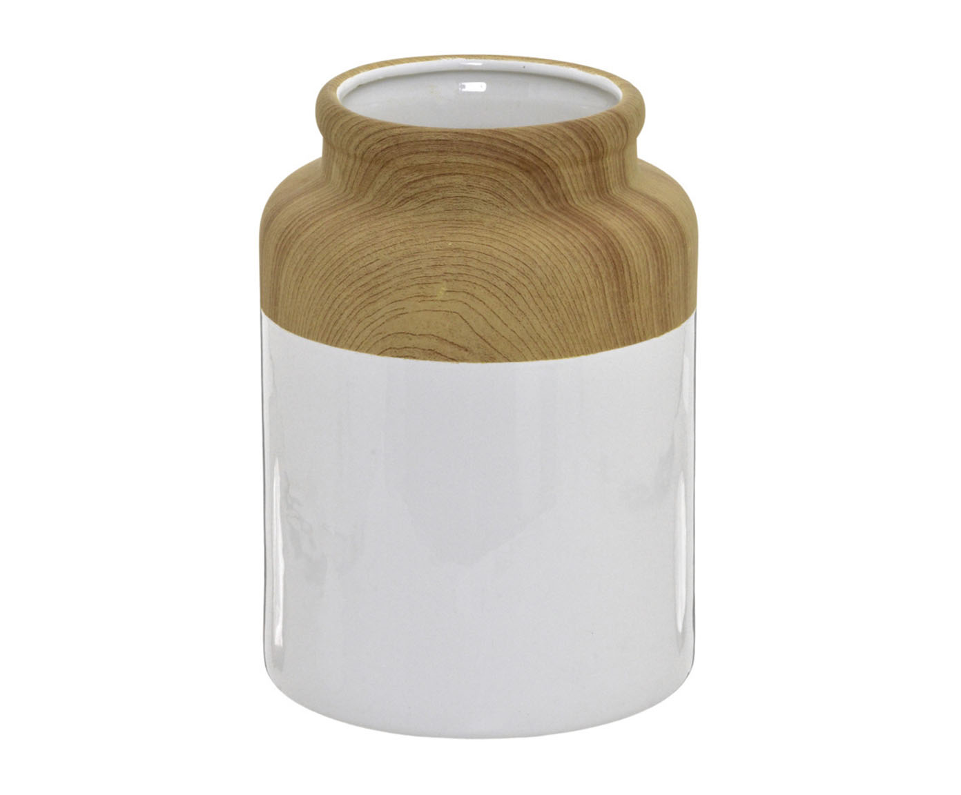 Vaso em Cer&acirc;mica Reaper I - Branco - image 0