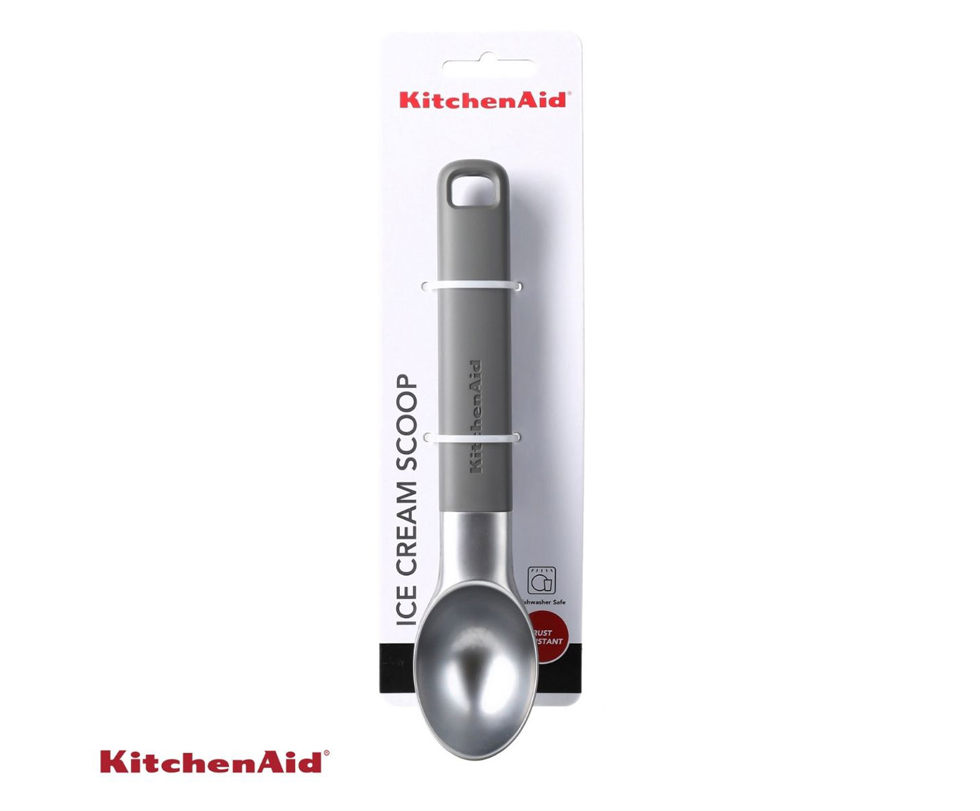 Colher para Sorvete kitchenaid Cinza image number 6