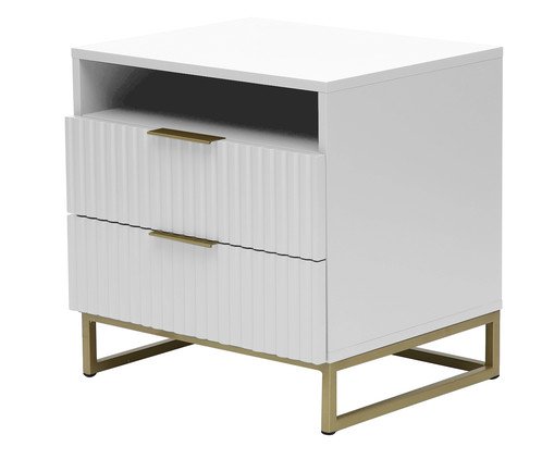 Mesa de Cabeceira Ondulada - image 0
