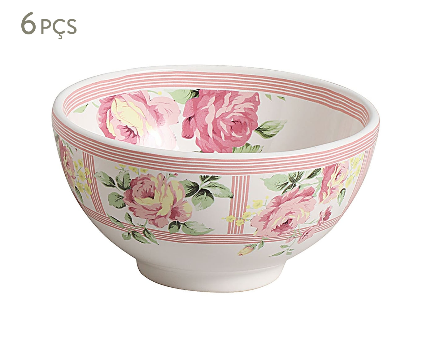 Jogo de Bowl Rosas Vo Dulce image number 0