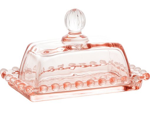 Manteigueira em Cristal Pearl - image 1