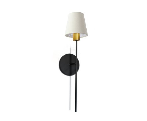 Arandela Torch Dourado image number 0