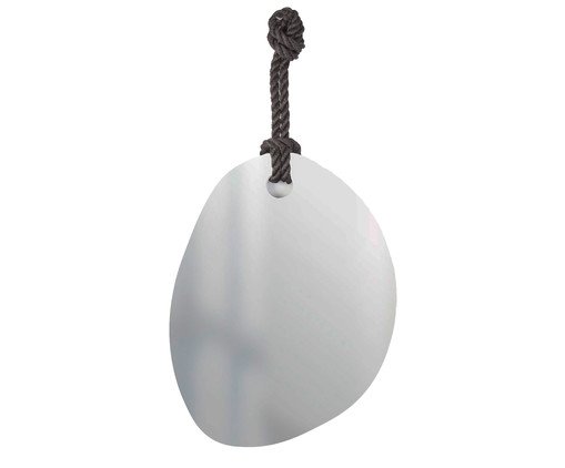 Espelho Tie Org&acirc;nico com Al&ccedil;a em Corda Naval Preta - image 0