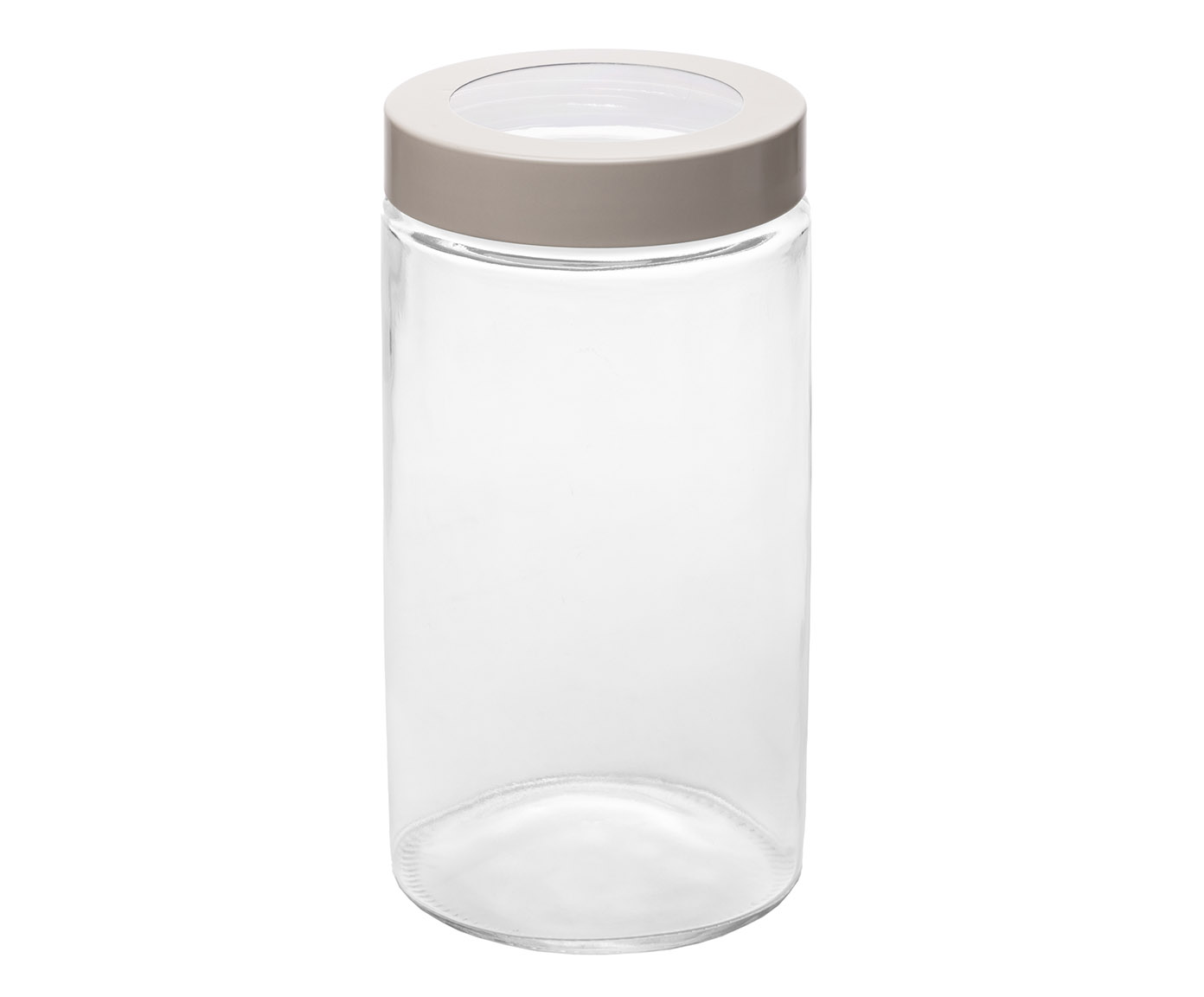 Pote com Visor na Tampa Basic Bege - 1,8L - image 0