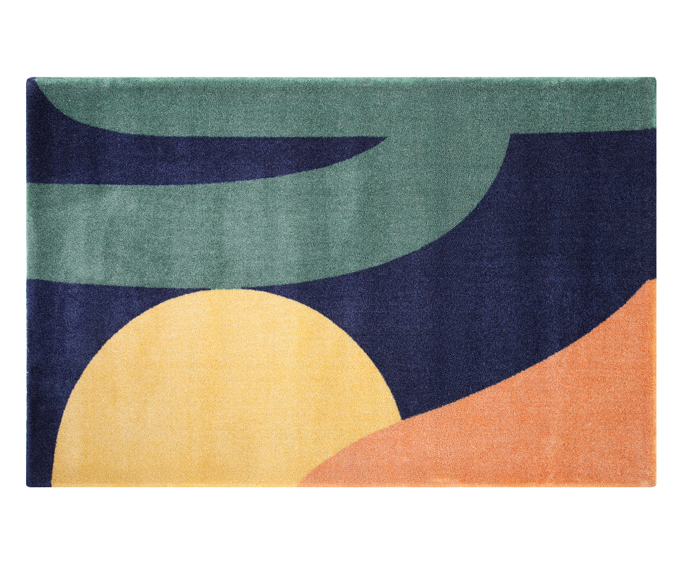 Tapete Abaporu de Tarsila do Amaral Colorido image number 3