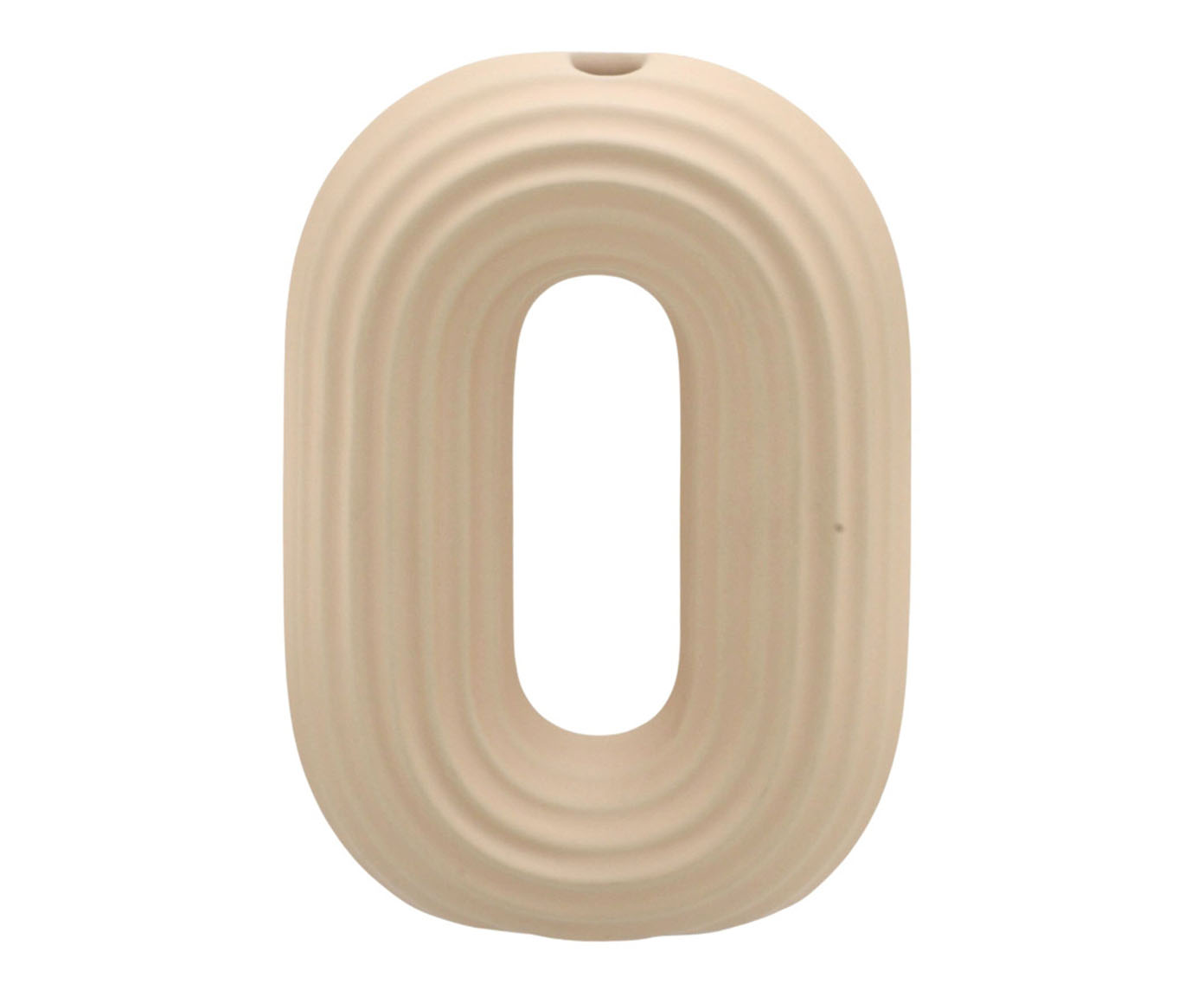 Vaso Decorativo Bege - image 0