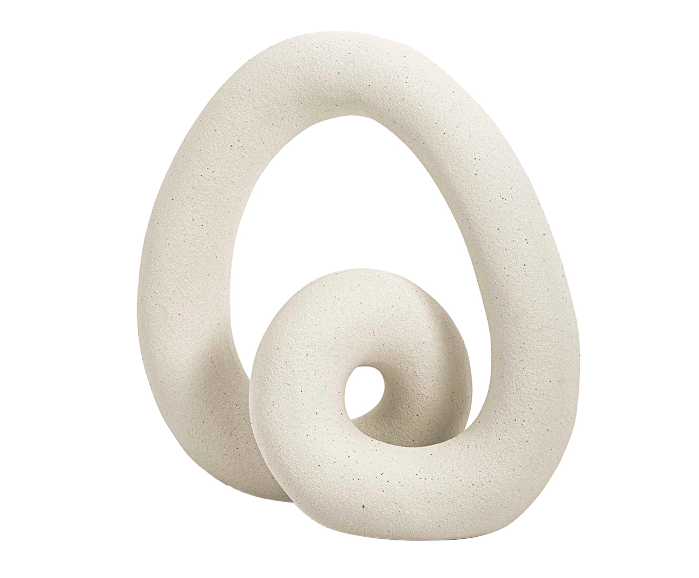 Escultura Kawaya Off White - image 0