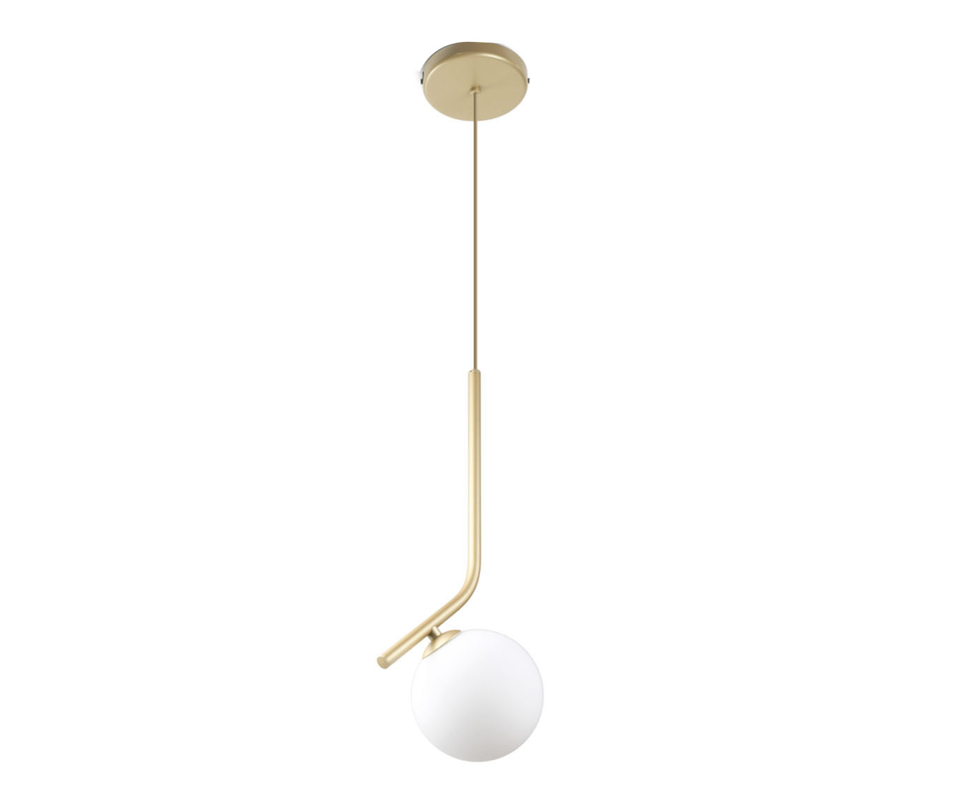 Pendente Globo Champagne Bivolt - image 0
