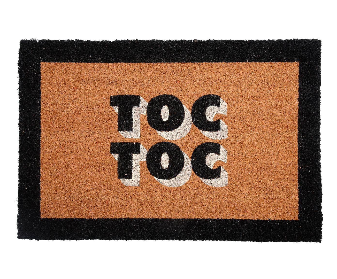 Capacho Toc Toc Preto image number 0