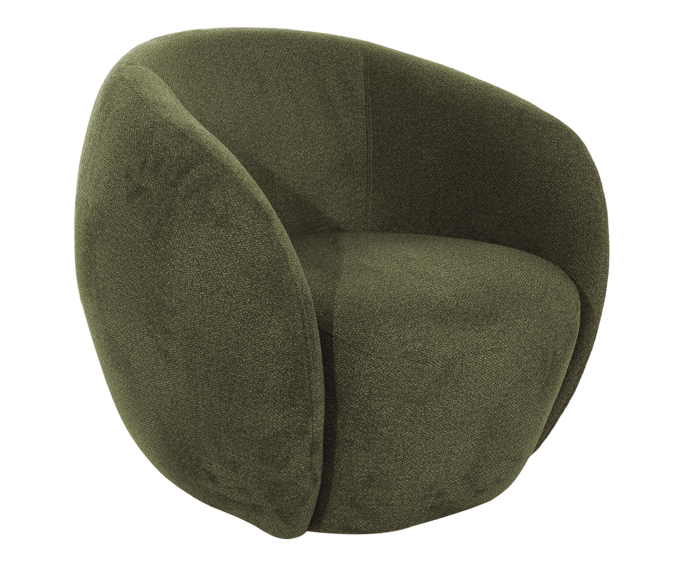 Poltrona Milo Boucle Verde image number 0