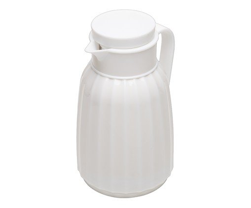Garrafa T&eacute;rmica Queen Branco - image 1