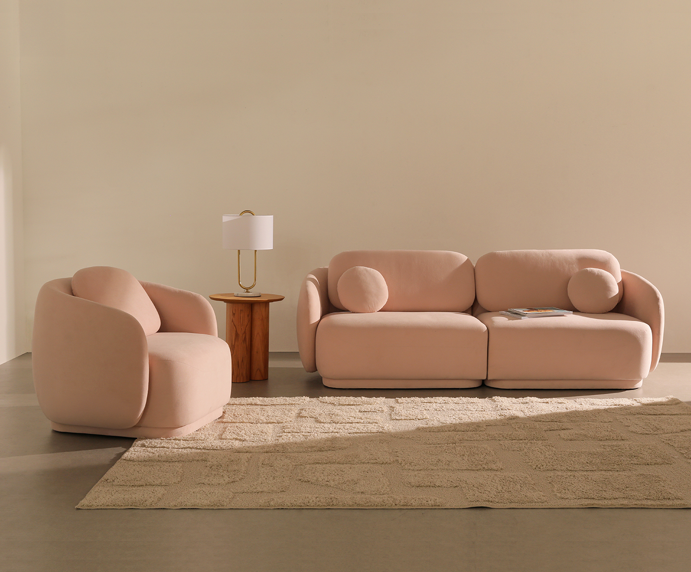 Poltrona Glam Rosa image number 11