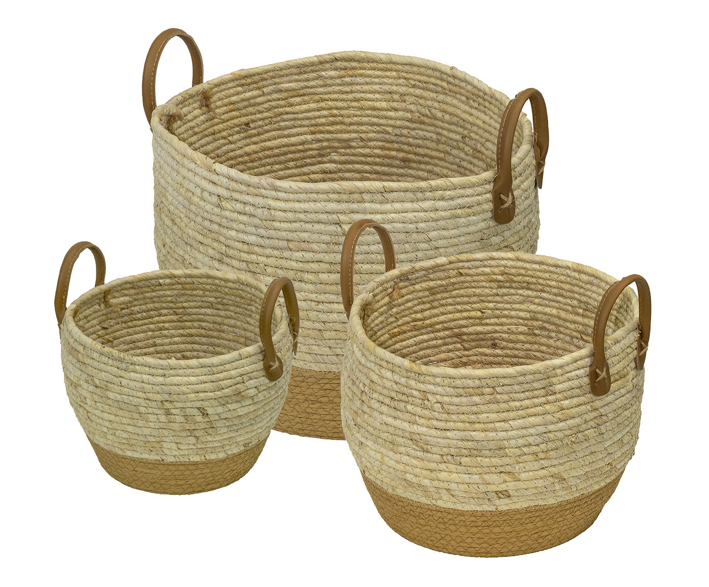 Jogo Cesto Goa - Natural - image 0
