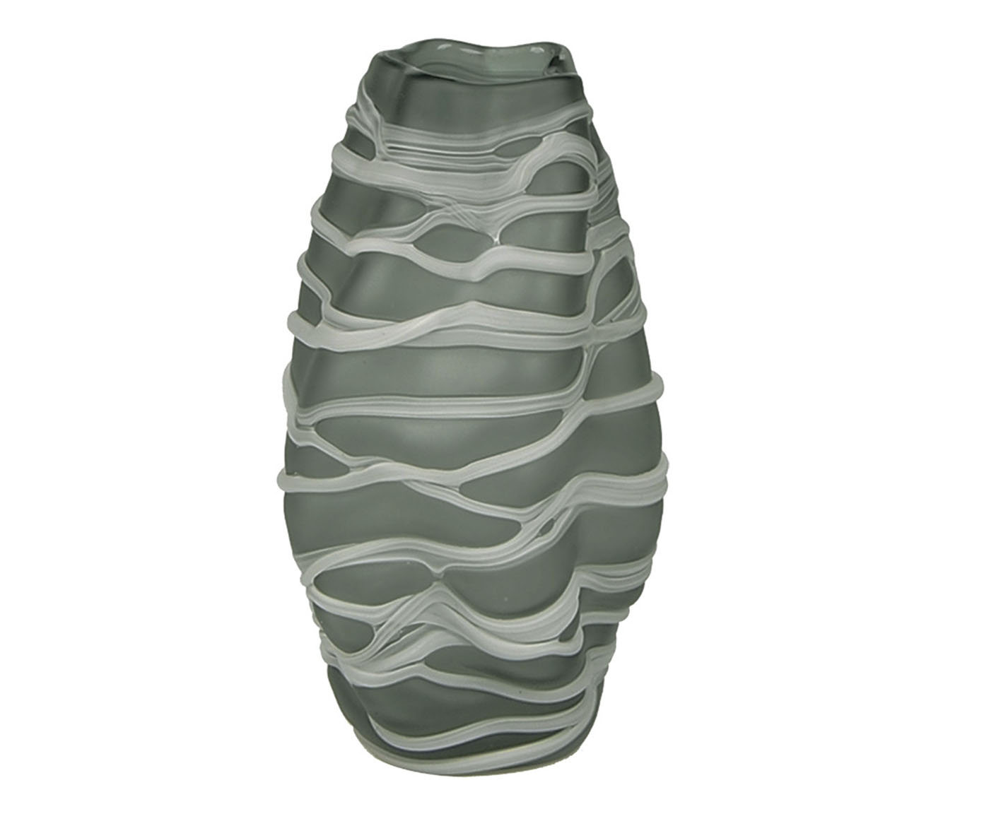 Vaso Decorativo Serpe Fum&ecirc; II image number 0