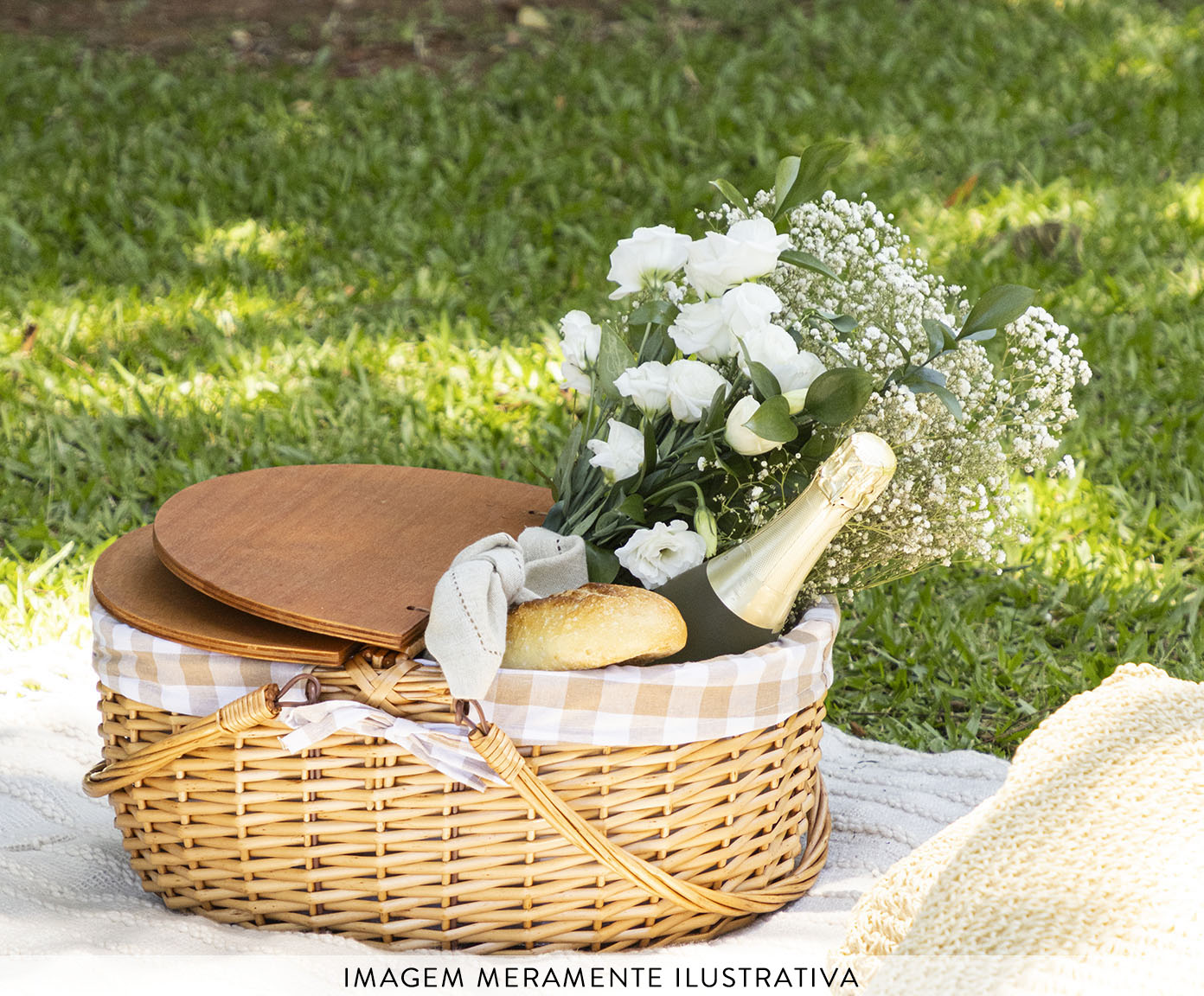 Cesto para Picnic Emy image number 2