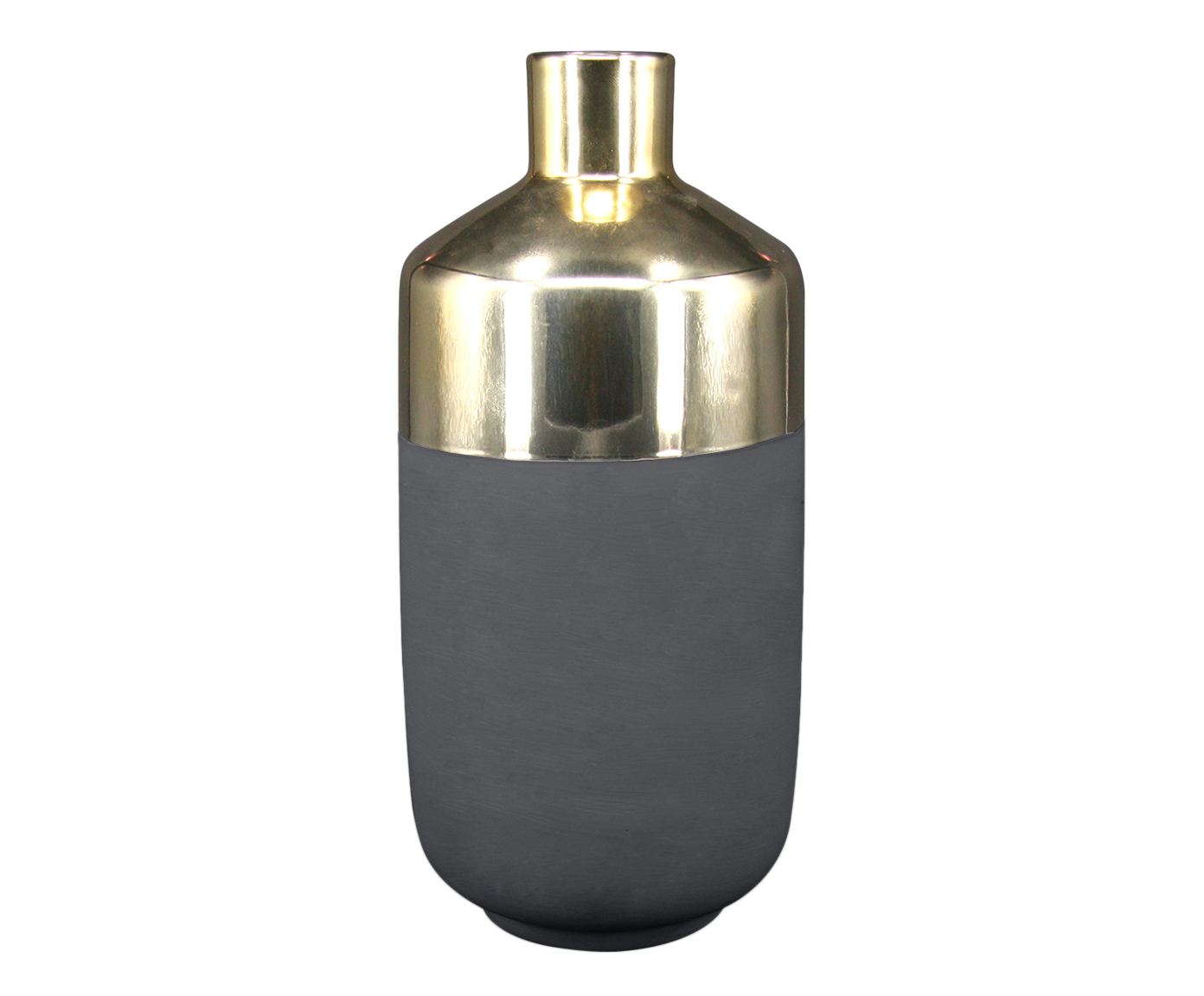 Vaso Anneke Cinza II image number 0