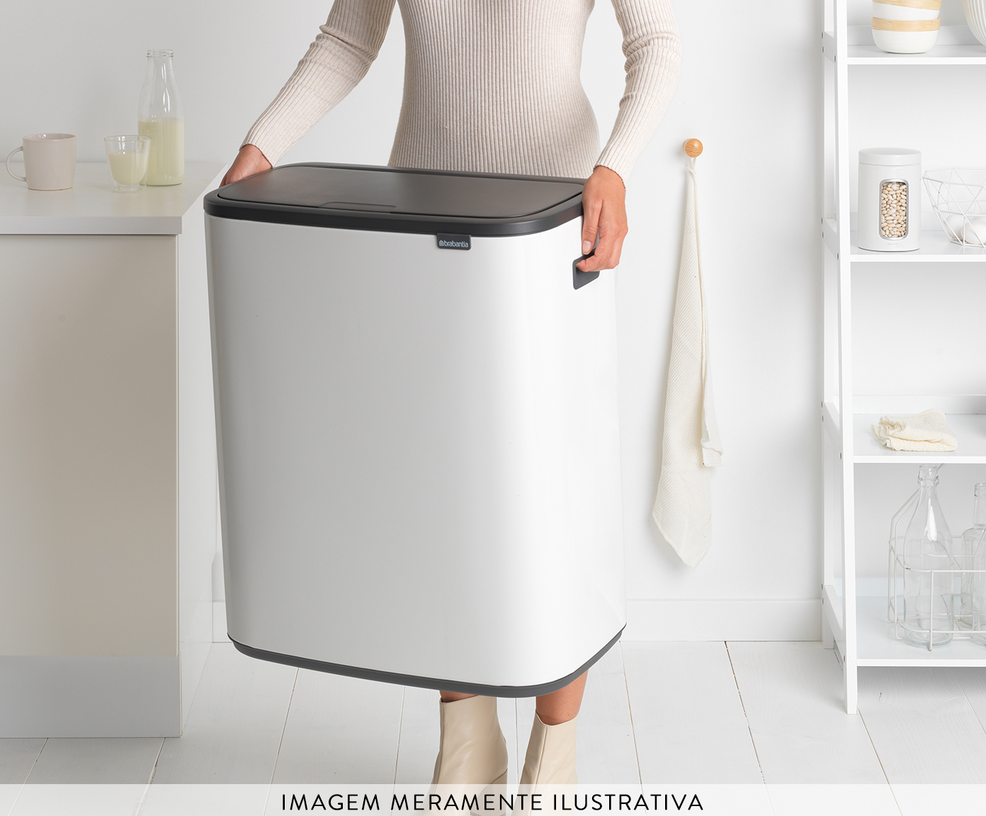 Lixeira Bo Touch Bin Lixeira image number 5