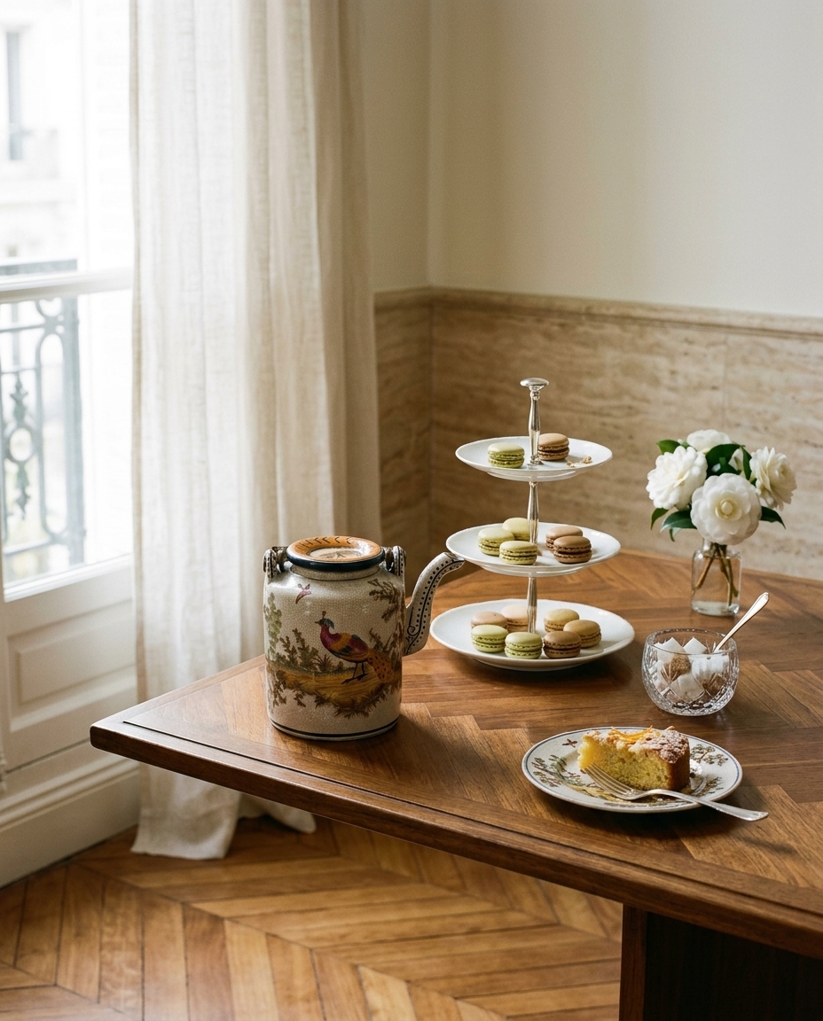 Tea Pot em Porcelana Enlai - image 1