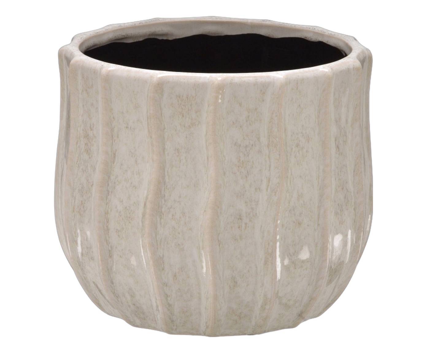 Cachepot Decorativo Virex Off-White image number 0