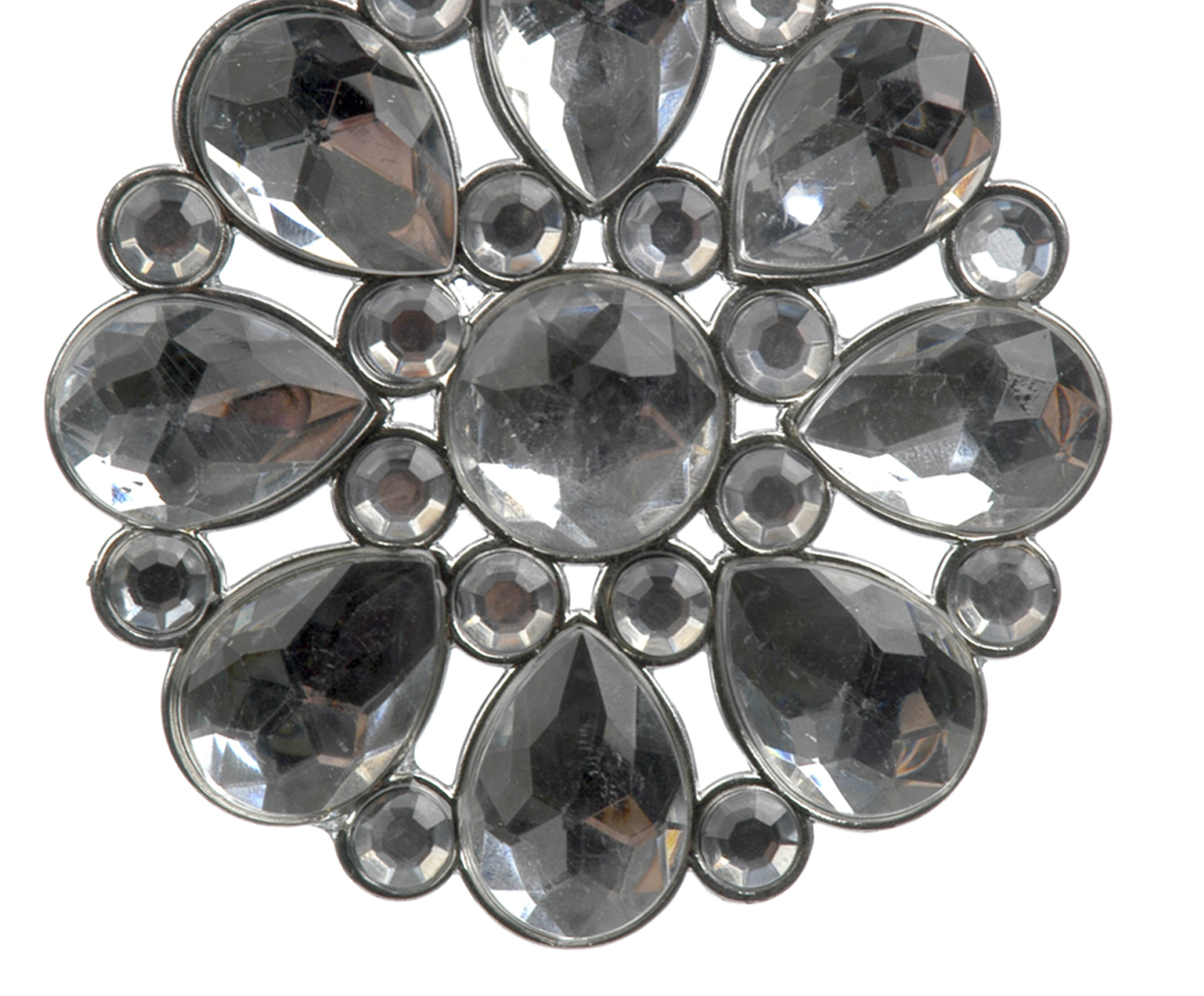 Enfeite Natalino Flower Crystal image number 2