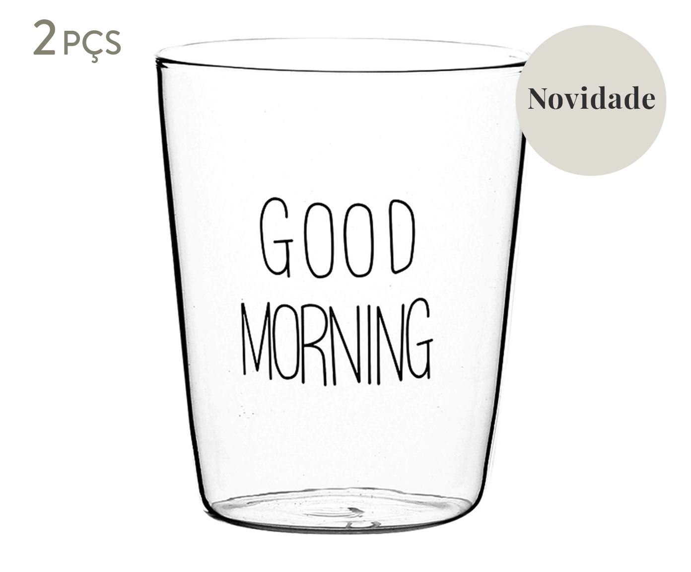 Jogo de Copos Good Morning image number 0