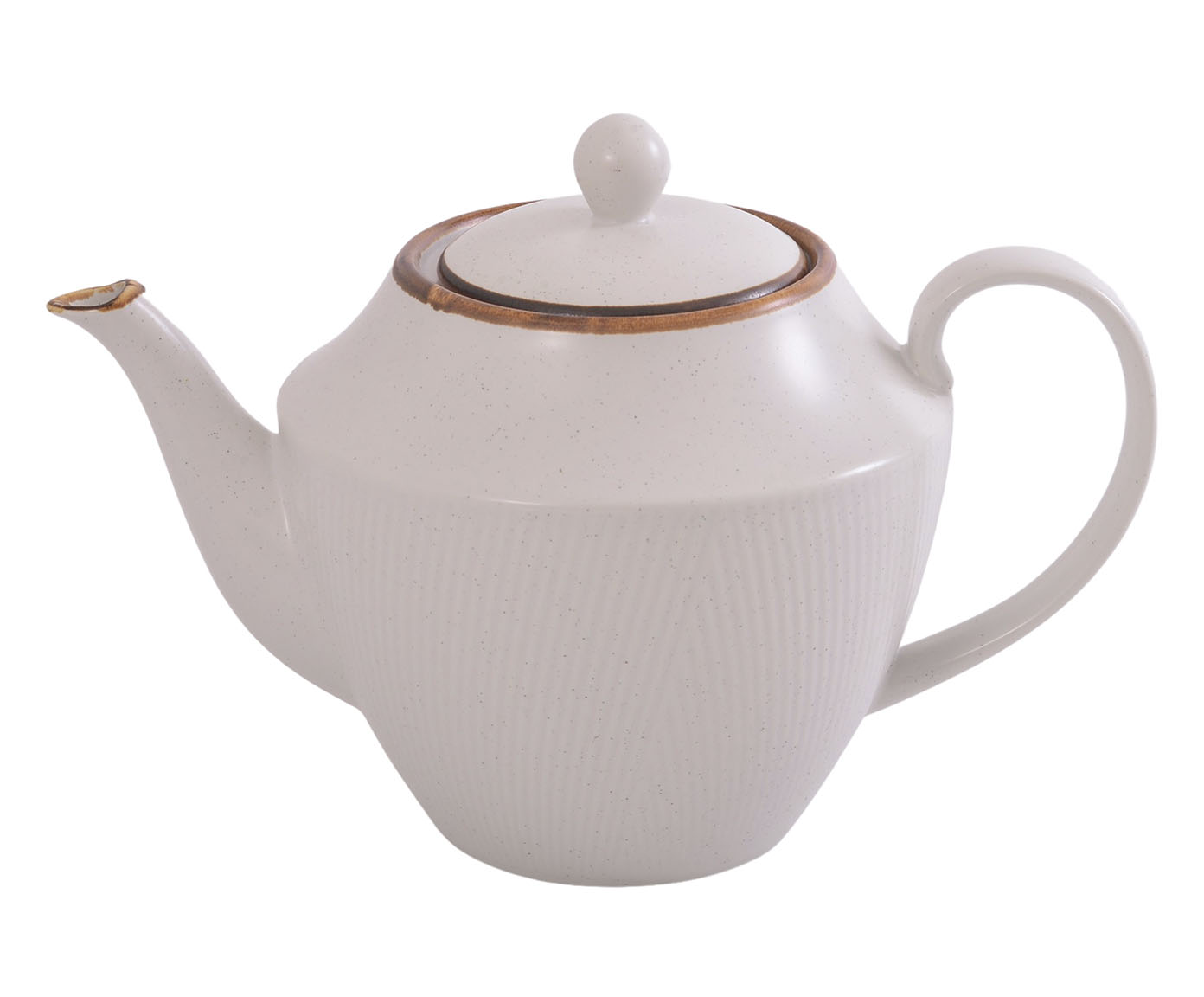 Bule em Porcelana Talita Branco image number 0