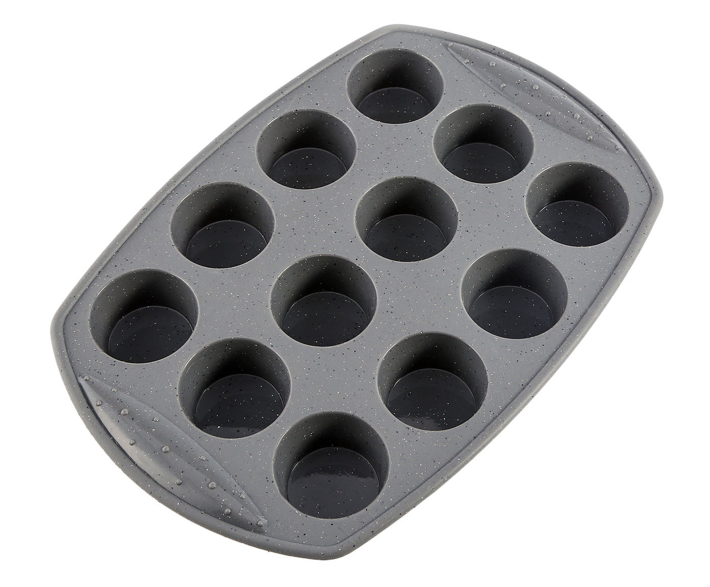 Forma de Silicone com 12 Divis&oacute;rias Dots - image 0