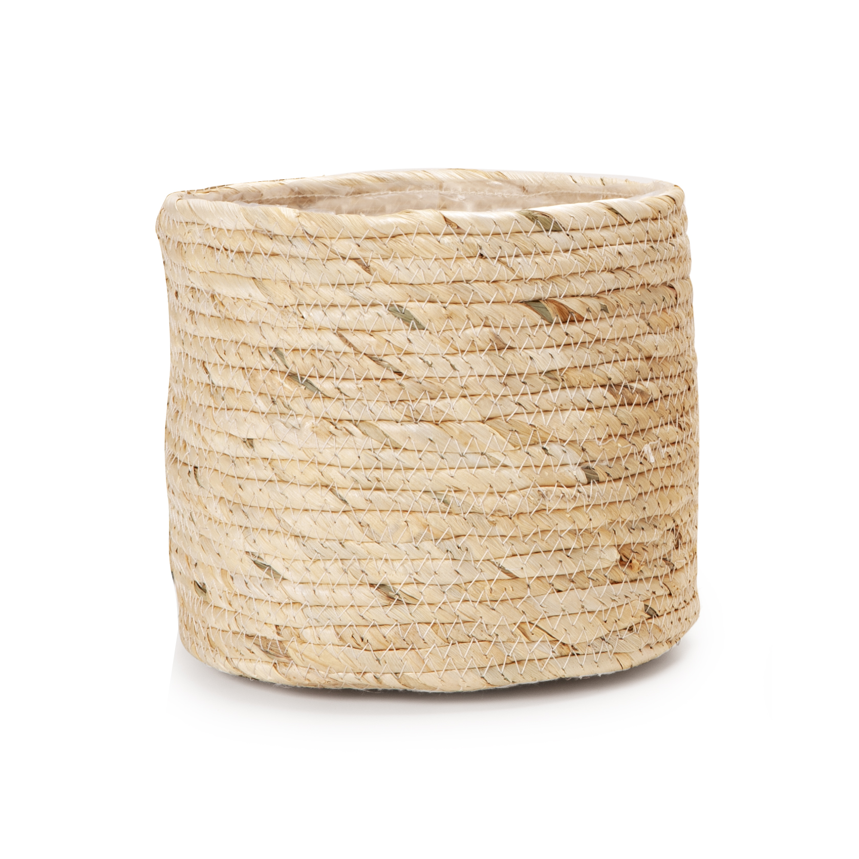 Jogo de Cachepot em Fibra Natural Elena image number 3