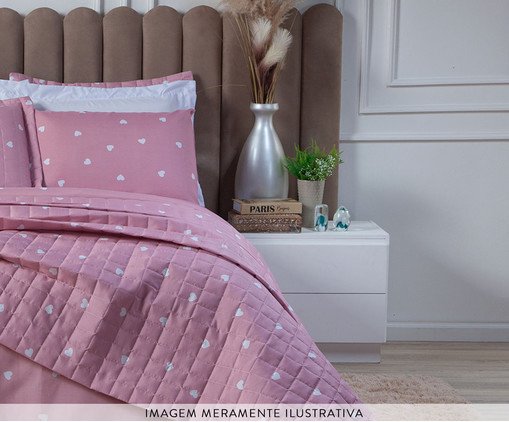 Jogo de Len&ccedil;ol Essencialle Cora&ccedil;&otilde;es image number 6