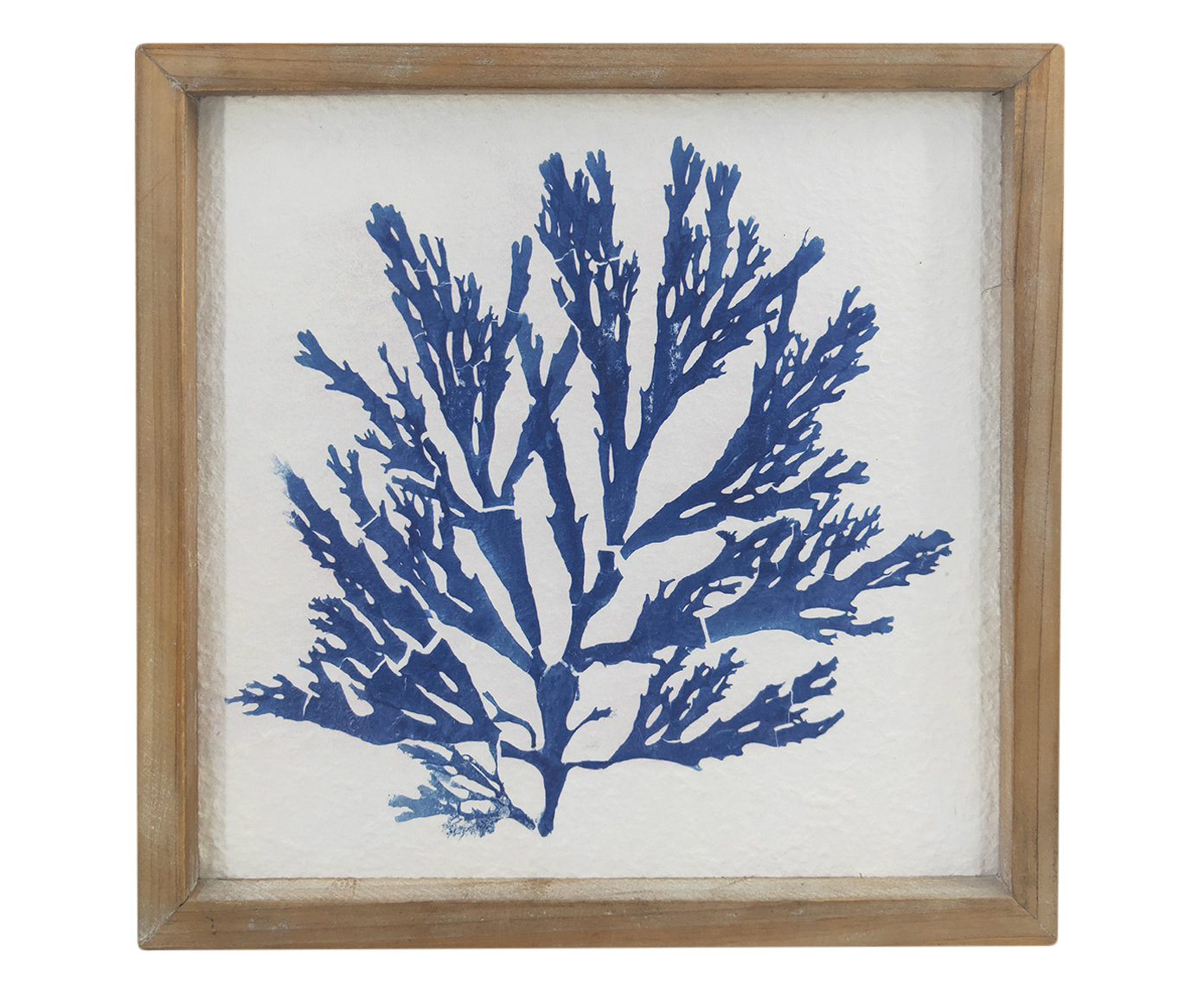Quadro Einbeck Branco e Azul image number 0