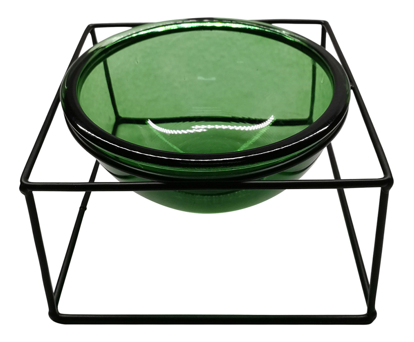 Vaso Rize Verde e Transparente image number 0
