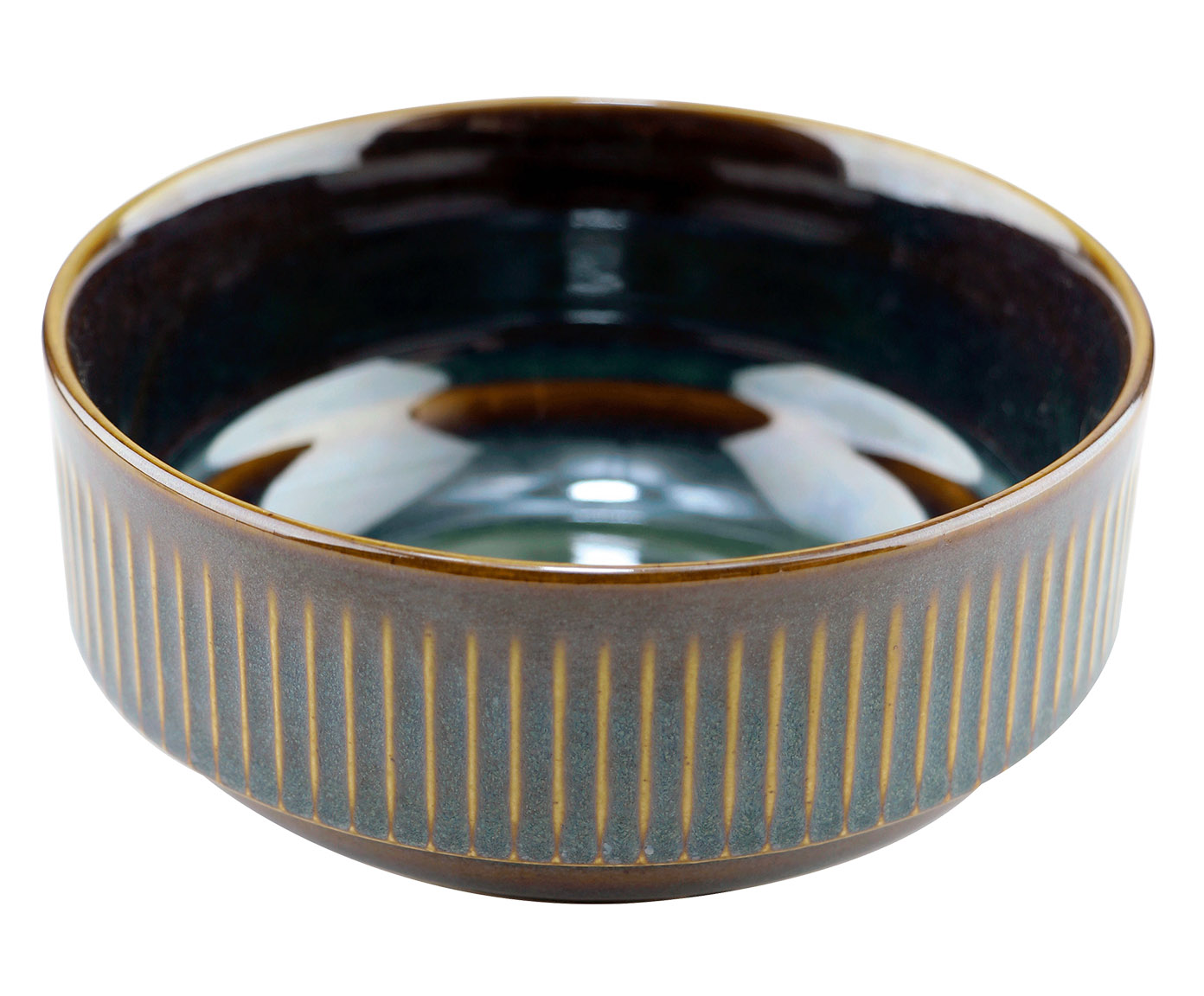 Bowl Striatto Fine Verde Mineral image number 0