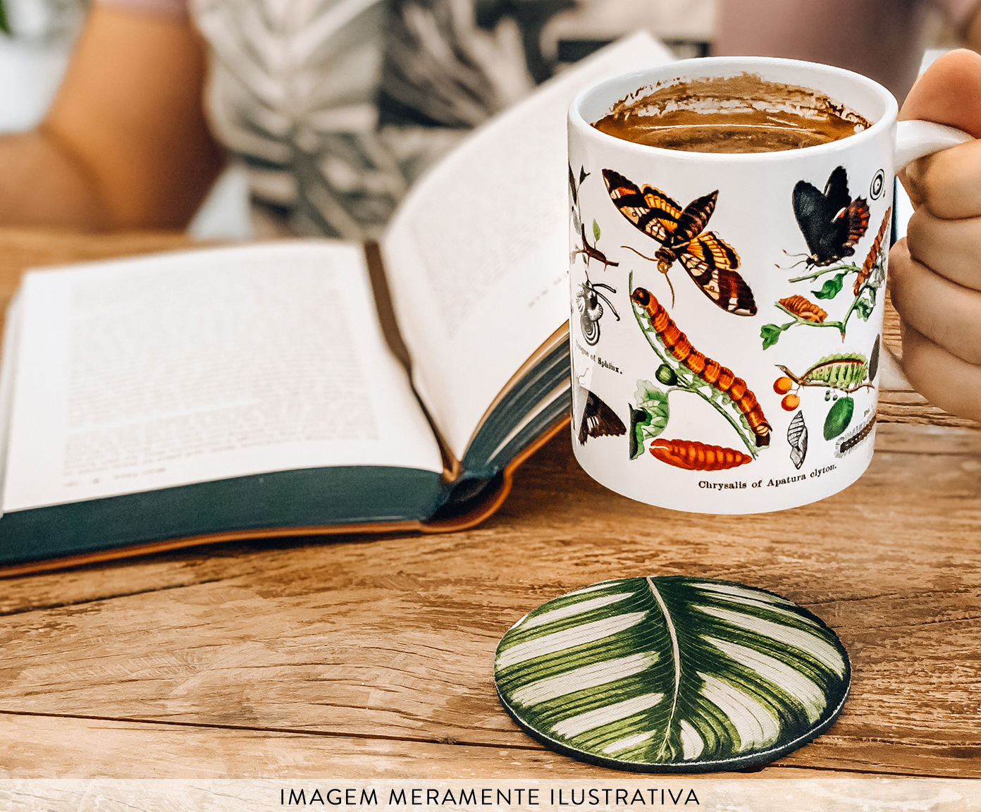 Caneca Papilio image number 5