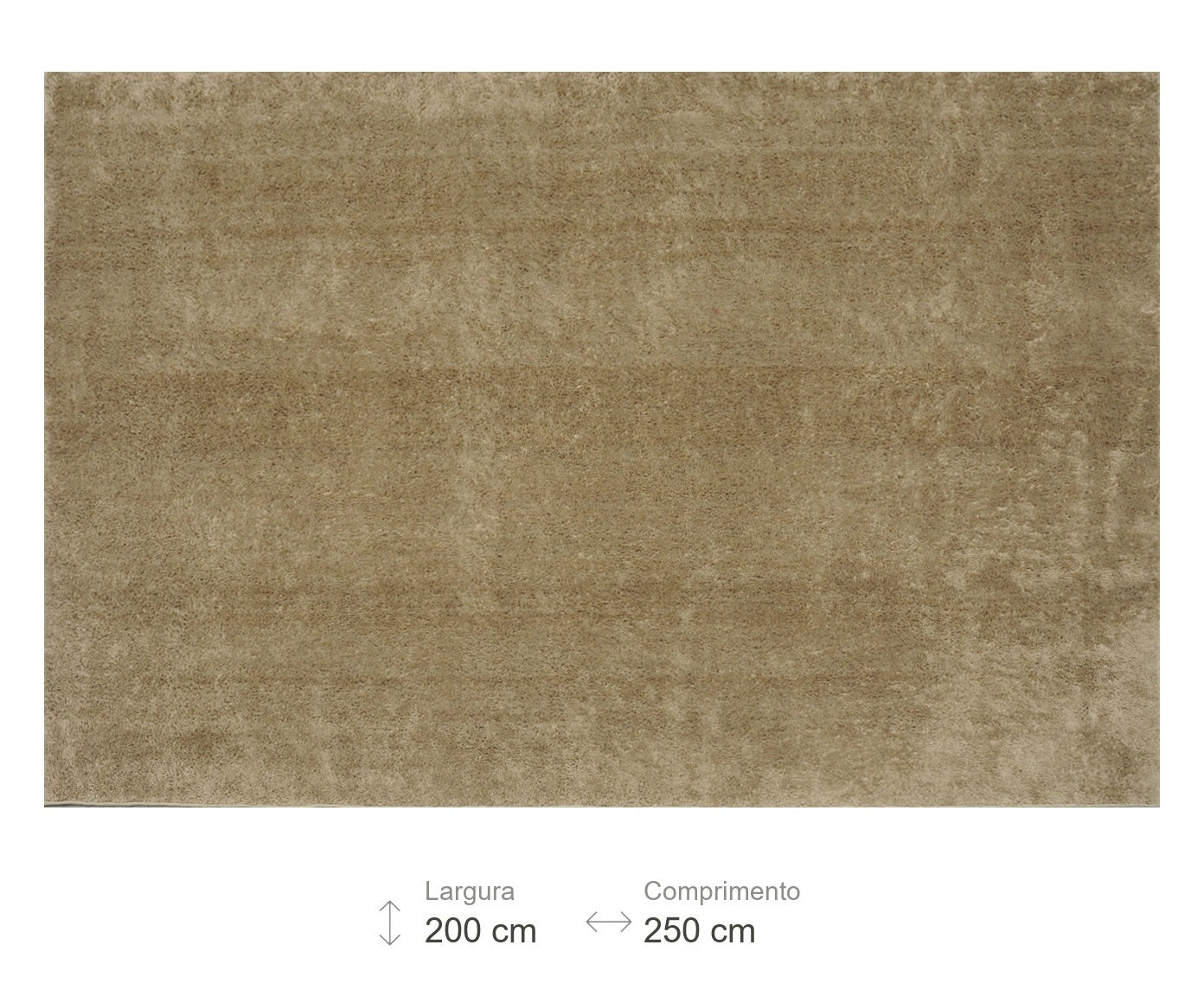 Tapete Shaggy Smooth Trigo image number 5