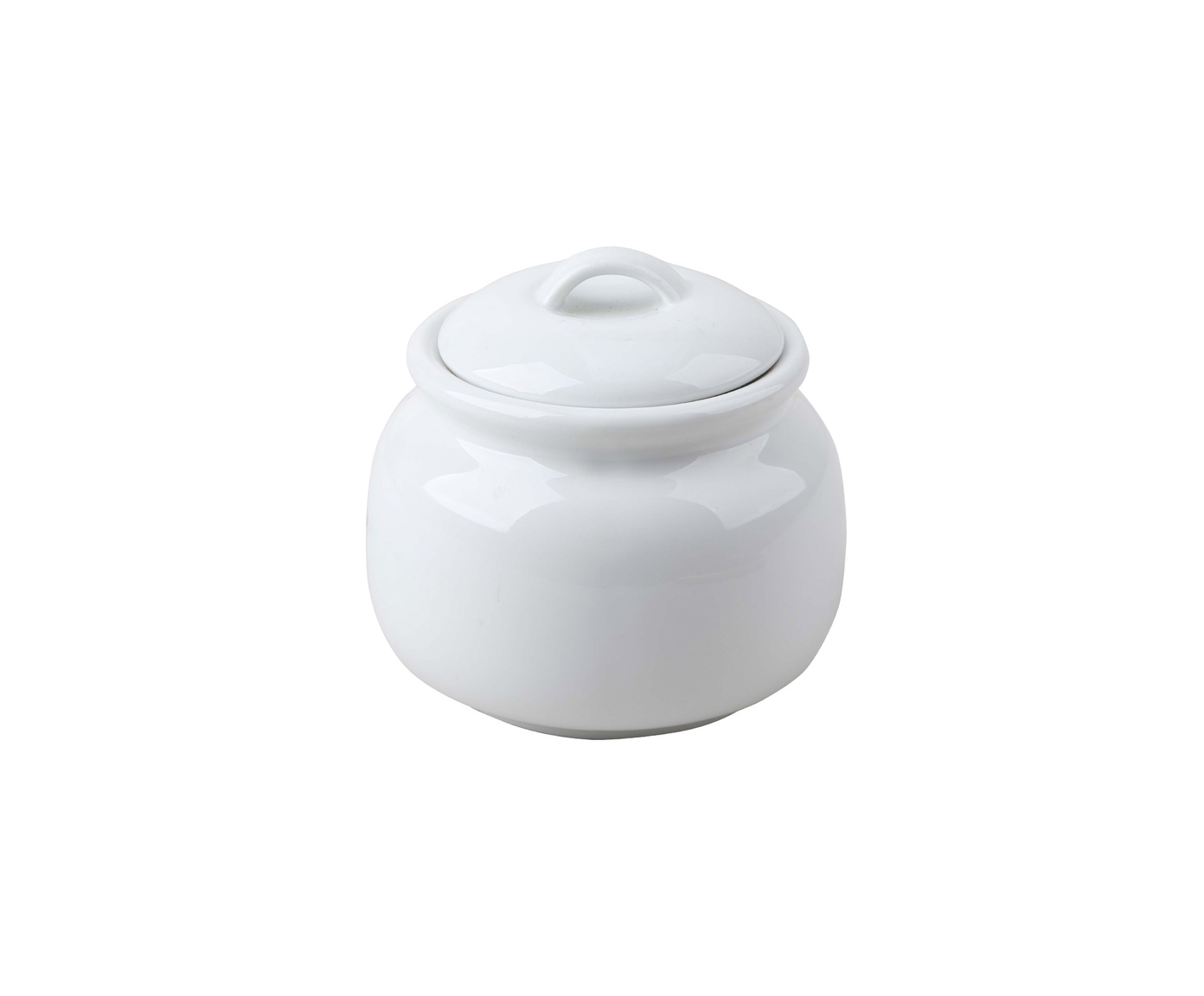 A&ccedil;ucareiro Blanc em porcelana branco image number 3