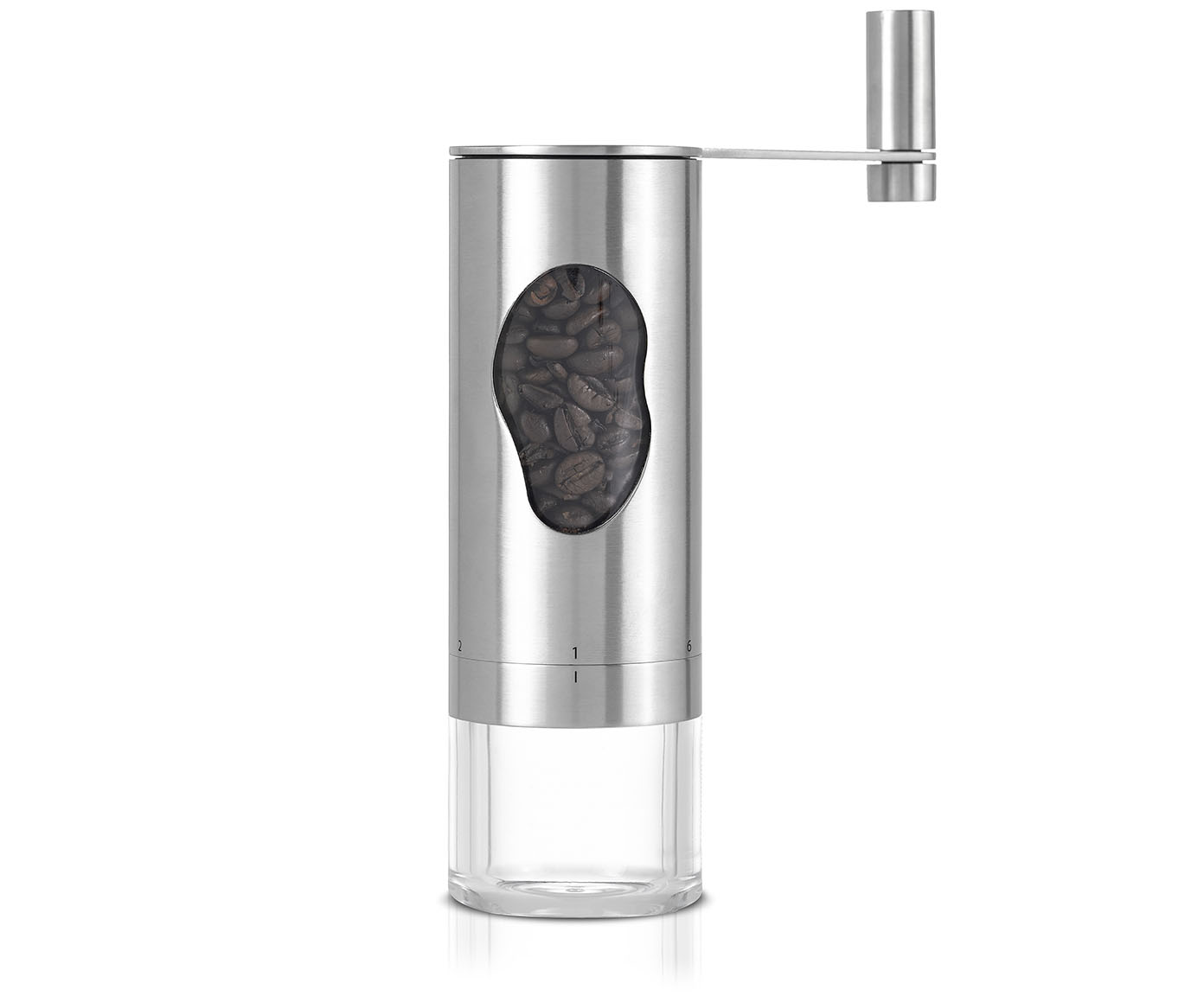 Moedor de Caf&eacute; em Inox Mrs Bean image number 1