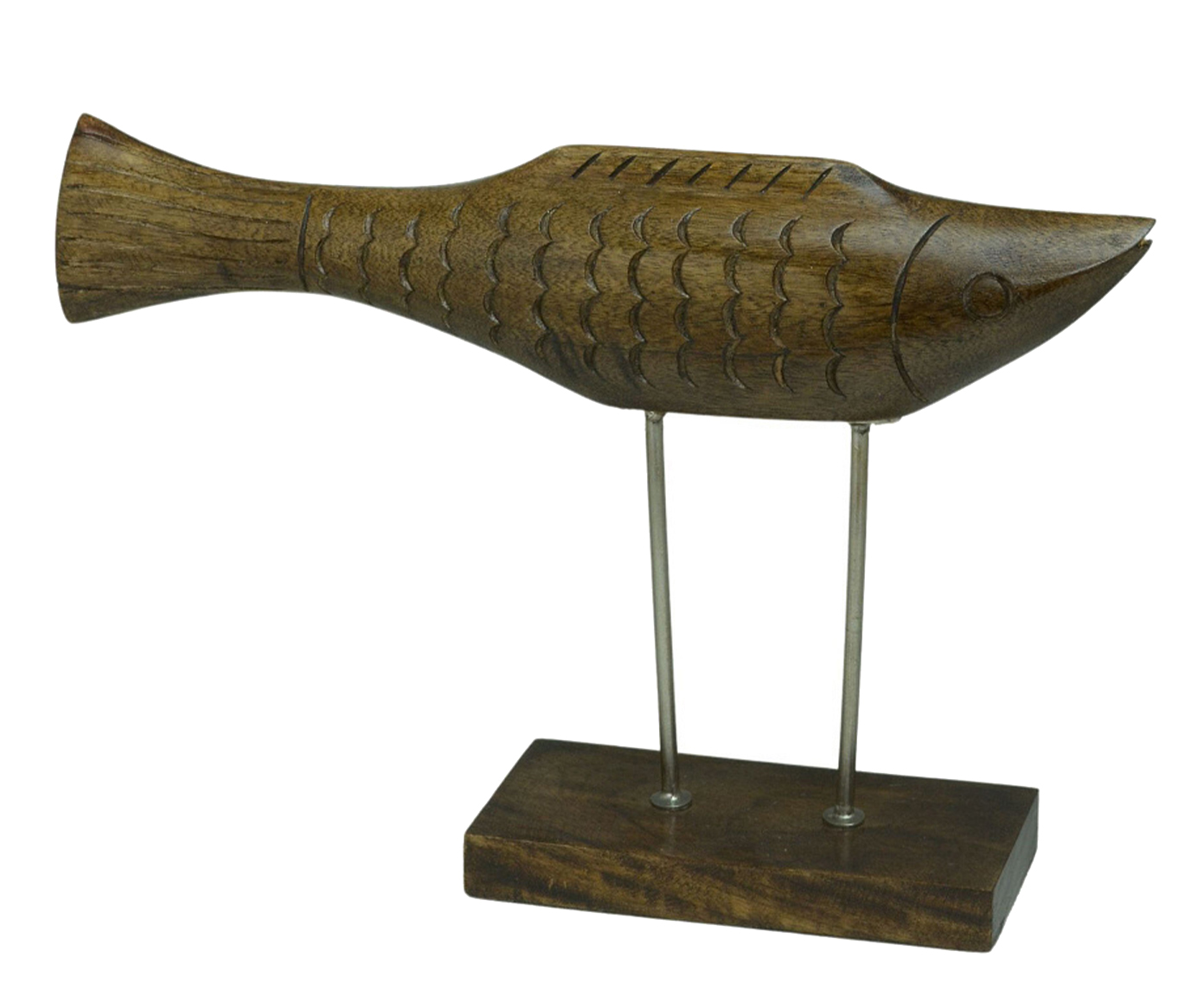 Adorno Decorativo de Peixe Coral image number 0