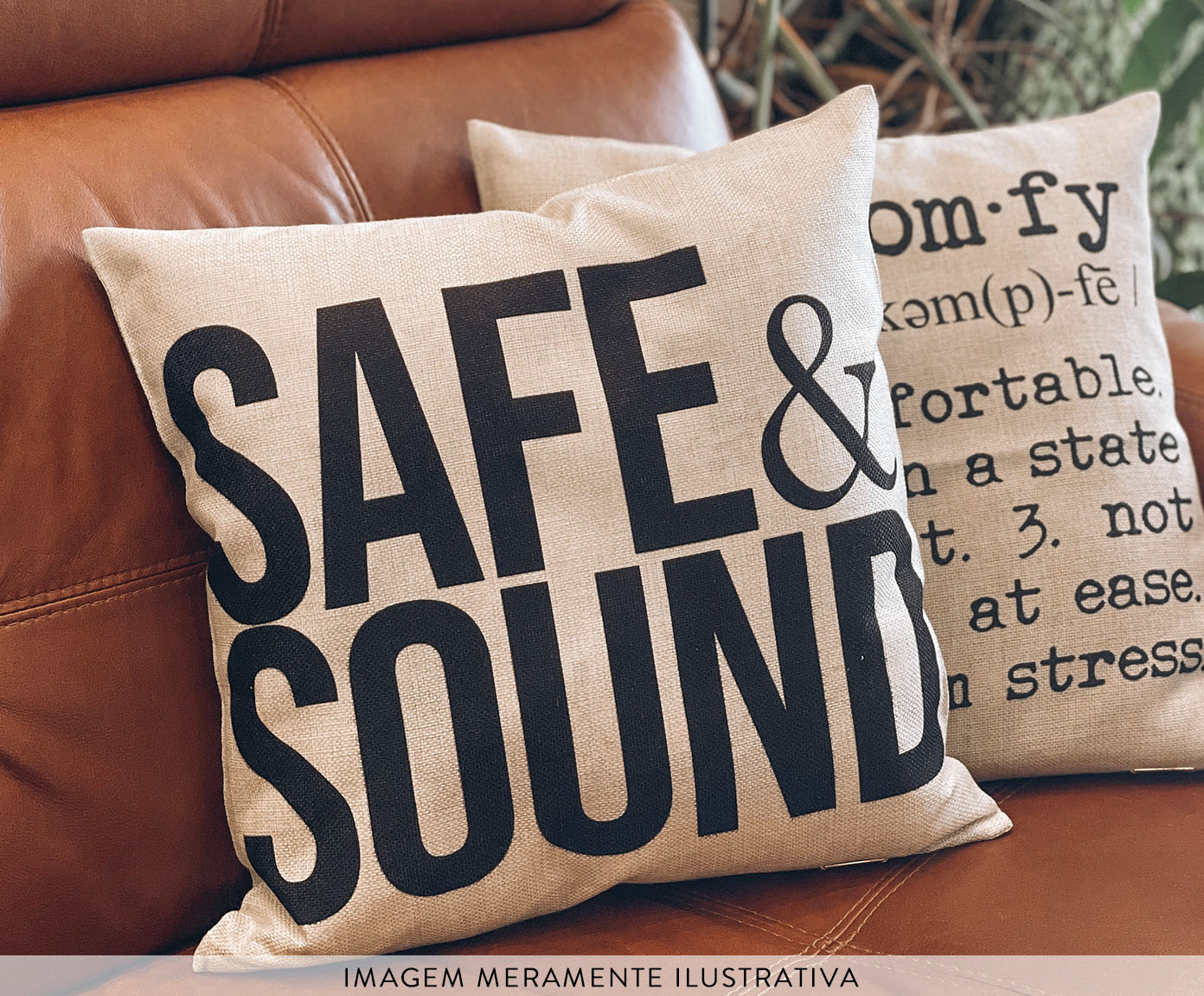 Capa de Almofada Safe & Sound image number 2