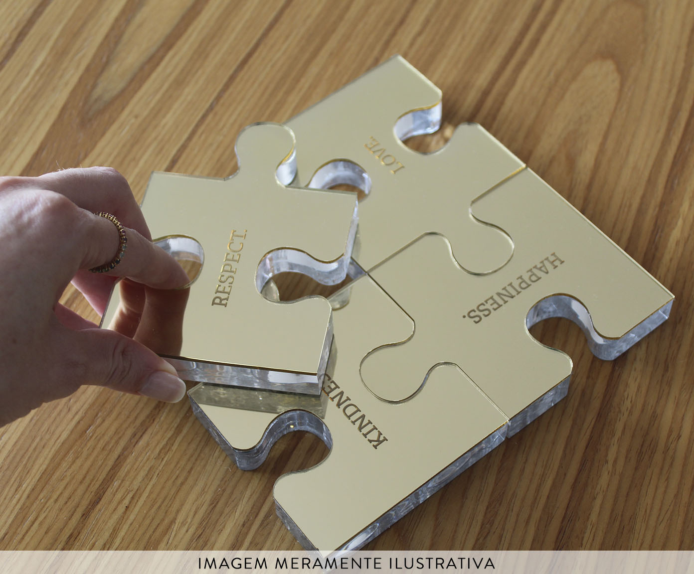 Puzzle Words Dourado image number 1