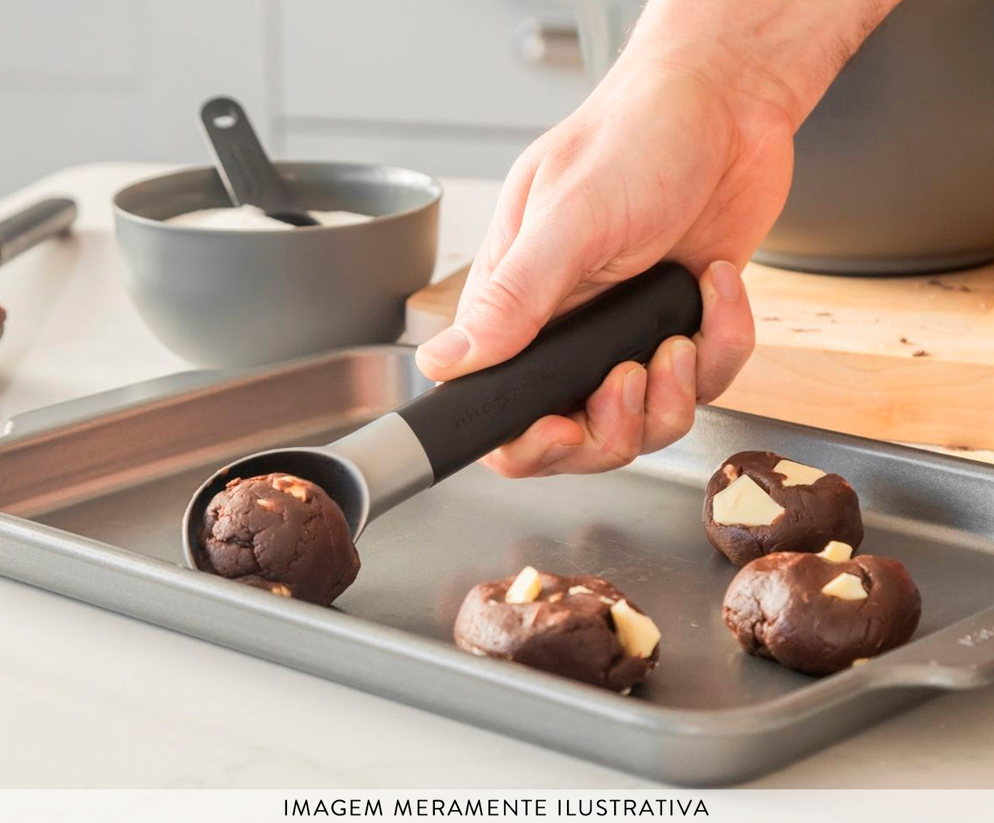 Colher para Sorvete kitchenaid Preto image number 2